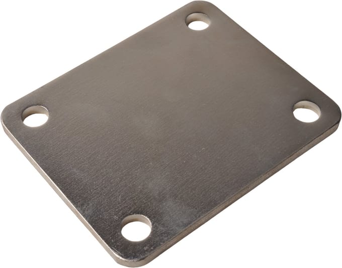 Stroppenplaat 120x100x6 mm