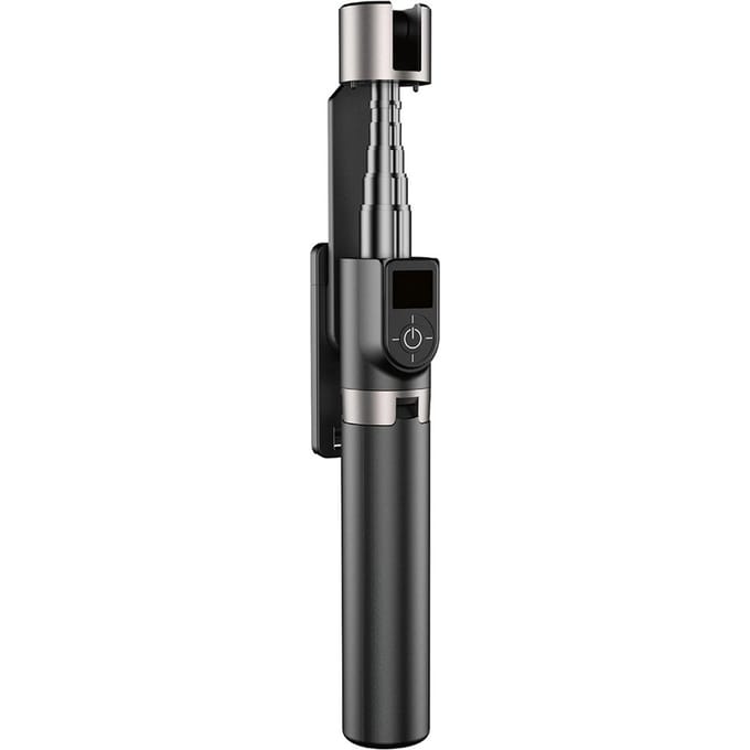 Dudao F18 Selfie Stick 1.1m with Tripod and Bluetooth Remote Control - Black