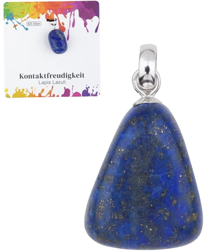 Hanger Lapis Lazuli klein