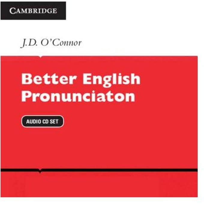 Better English Pronunciation Audio Cds (2) - J.D. O'Connor
