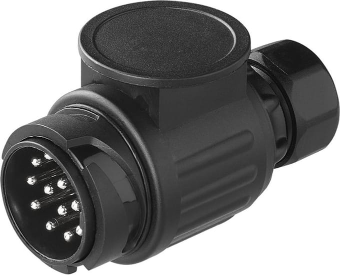 ProPlus Stekker - 13-polig - Jaeger - Kort model - PVC