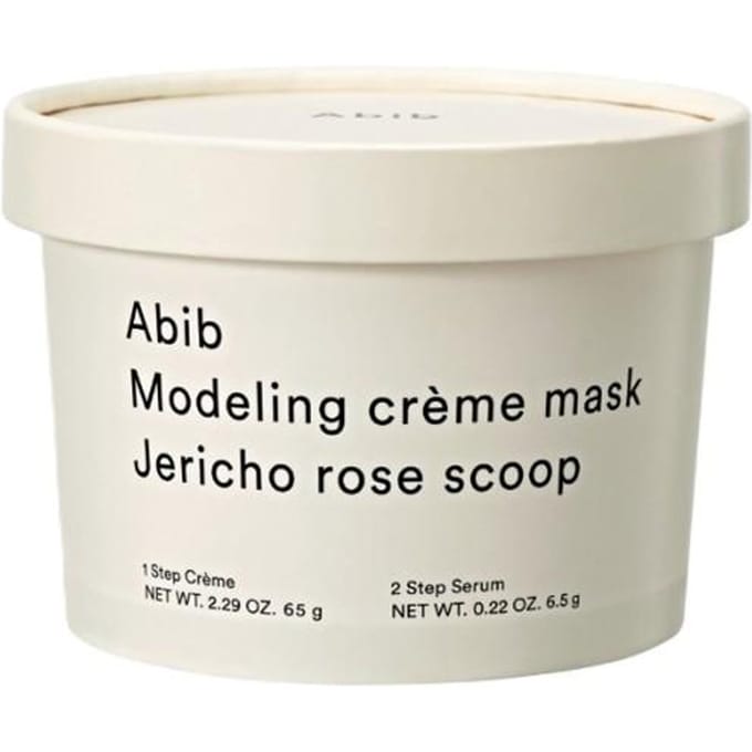[Abib] Modellerende Crème Masker Jericho Rose Scoop 65g white