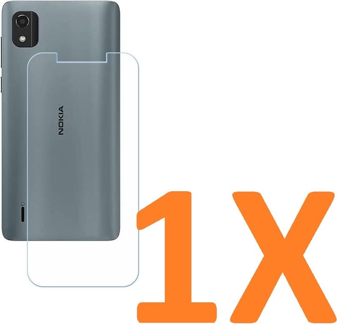Screenprotector Glas - Tempered Glass Screen Protector Geschikt voor: Nokia C2-2E / Nokia C2 2nd Edition - 1x