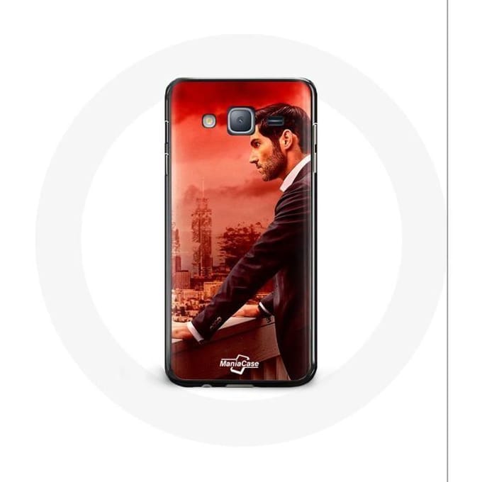 Coque pour Samsung Galaxy J7 Lucifer Morningstar Saison 5 Série