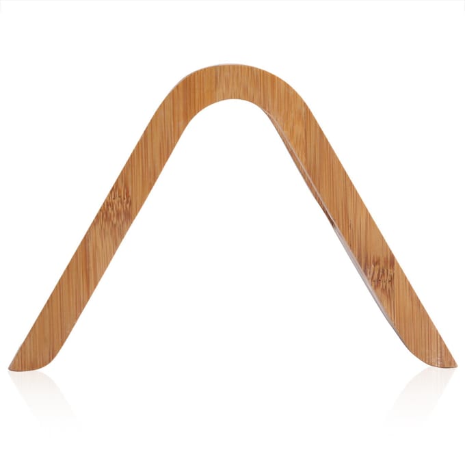 Houten Koffiefilters Dispenser Houder Displayrek Filterpapier Opbergrek Standaard beige