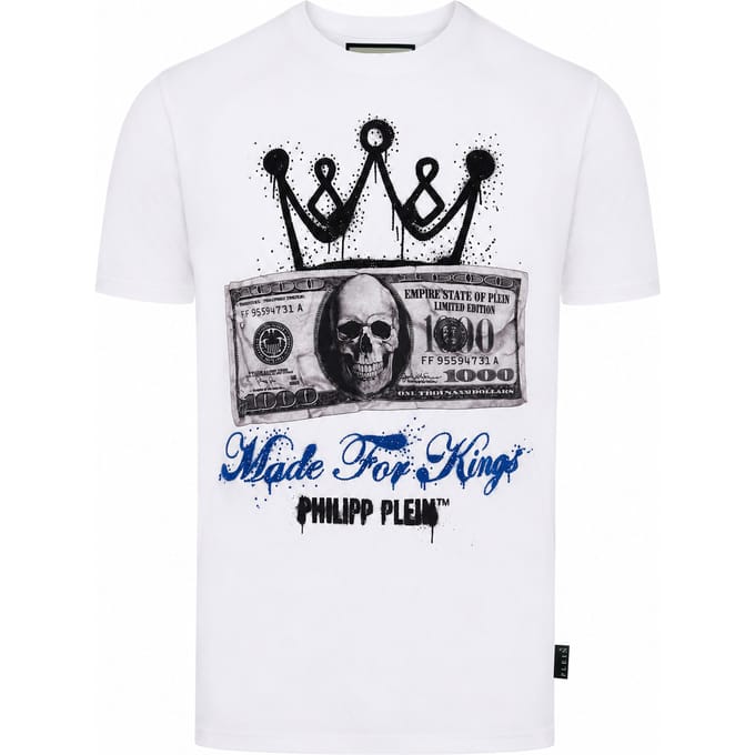 T-Shirt Met Ronde Hals En Korte Mouwen