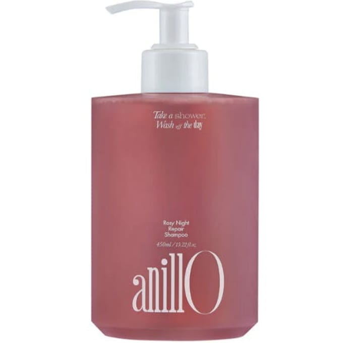 anillO - Rosy Night Repair Shampoo 450ml