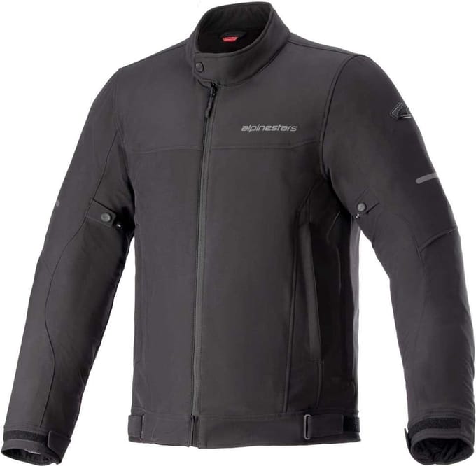 Alpinestars Husker Waterproof Jacket Black Black L - Maat - Jas