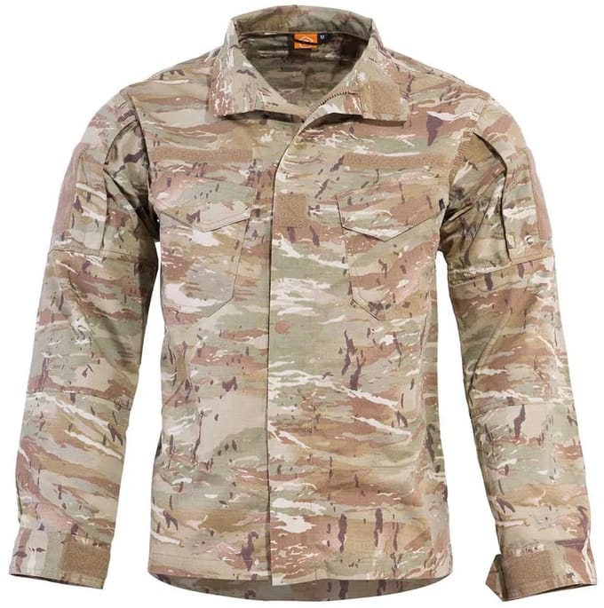 Pentagon Lycos Camo Jas Beige,Groen XL Man