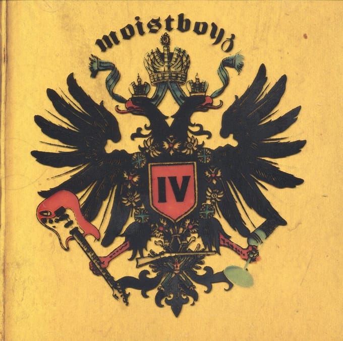 Moistboyz - Moistboyz 4 (CD)