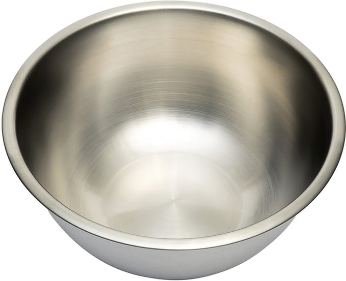 BrandNewCake Beslagkom RVS 4,8L (Ø29cm)