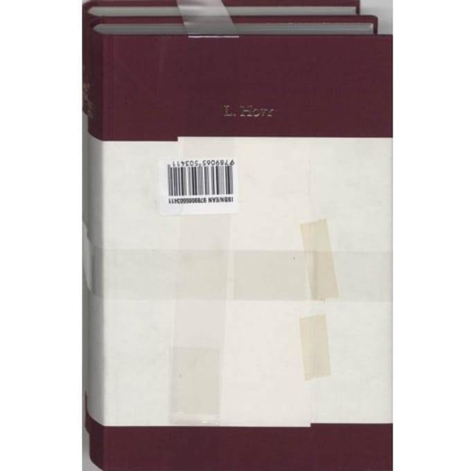 Ceylonees Plakkaatboek / 2 Dln. Cpl. - Hovy