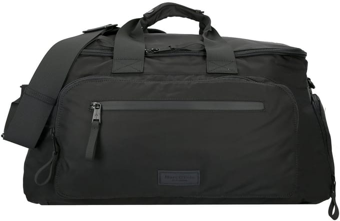 Marc O'Polo reistas Gunnar Weekender Black zwart