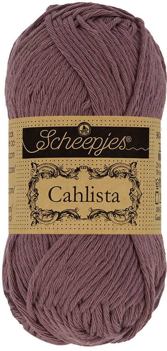 Scheepjes Cahlista Ashes (526)