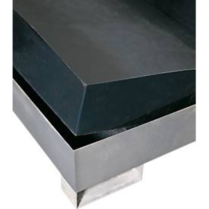 Inzetbakje voor IBC-station ASECOS, polyethyleen, B 1230 x D 1630 x H 565 mm