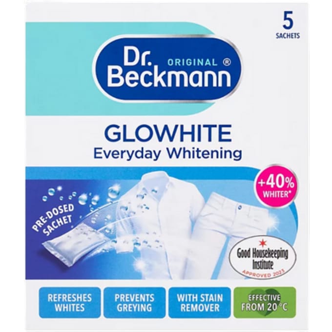 Dr. Beckmann Glowhite Whitening Zakjes – 5 stuks