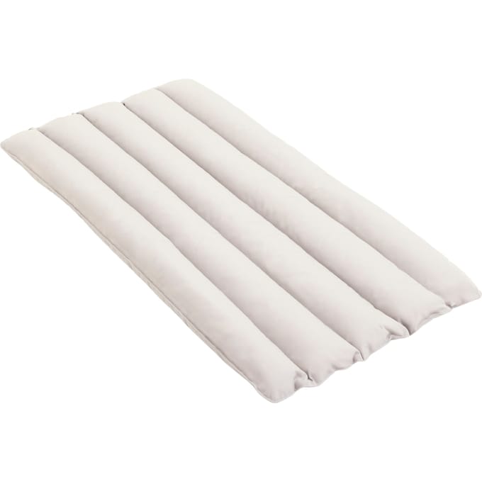 HAY Palissade Soft Gewatteerd kussen voor Lounge Chair Laag - cream white