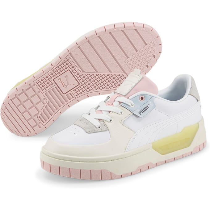 Puma Cali Dream Wn's Lage sneakers - Leren Sneaker - Dames - Wit - Maat 37