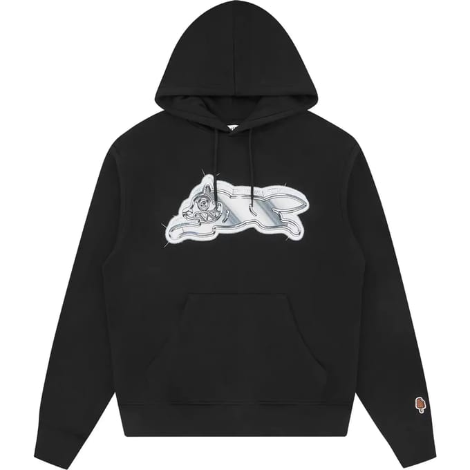 Hoodie Icecream Iced Out Running Dog