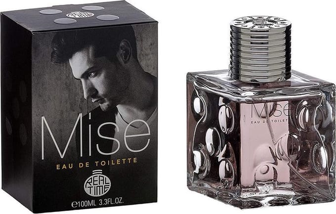 Real Time Mise Eau de Toilette100ml
