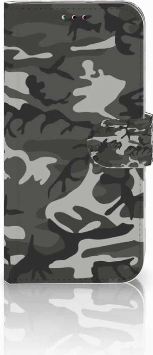 Samsung Galaxy A40 Telefoon Hoesje Army Light