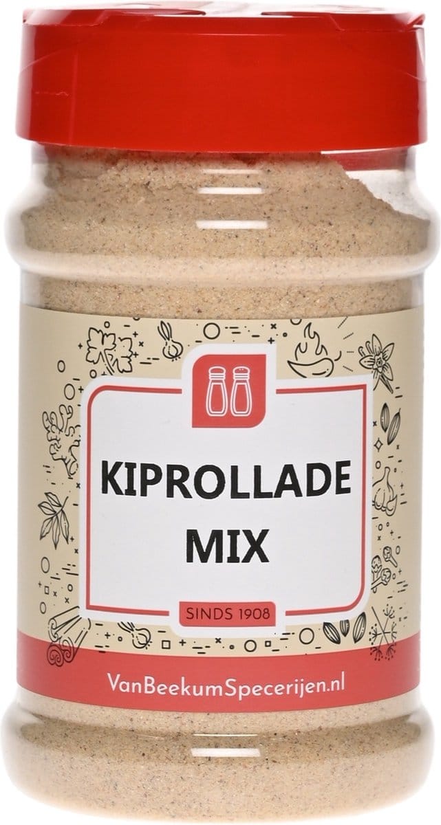 Van Beekum Specerijen - Kiprollade Mix - Strooibus 250 Gram
