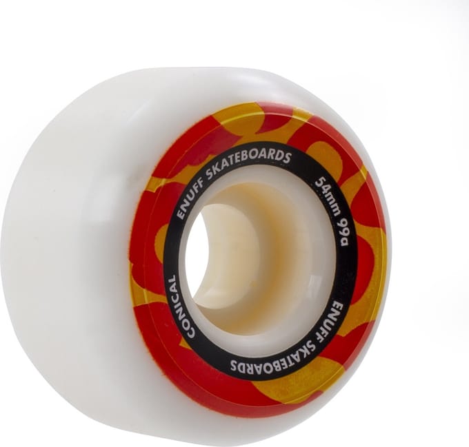 Enuff Conical skateboard wielen 54mm