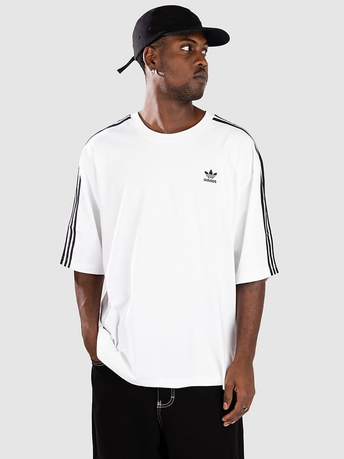 adidas Originals Oversize T-Shirt wit