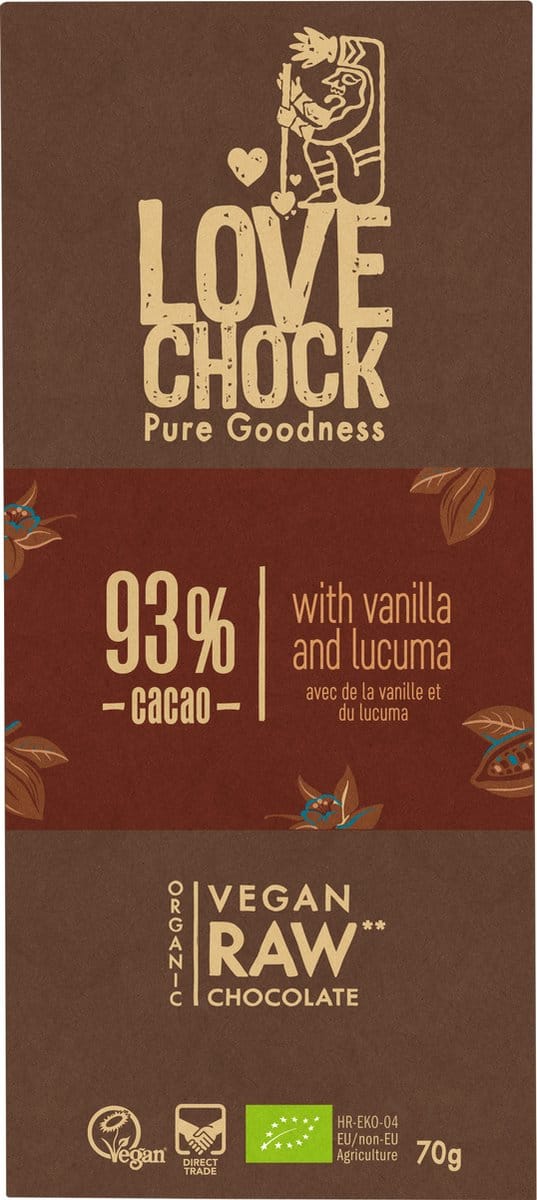 Lovechock 93% Pure 70 gram