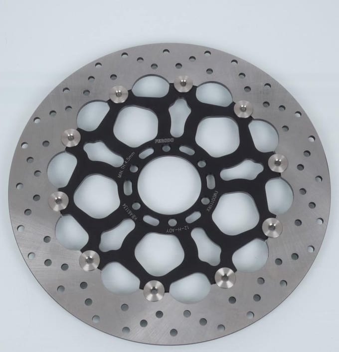 Disque de frein avant Ferodo pour Moto Benelli 900 Tornado 2002 AV Neuf
