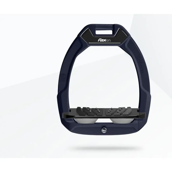 Veiligheidseisen voor paardrijden Ingebogen Ultra Grip Bordeaux/Grijs/Grijs Flex-On Safe-On