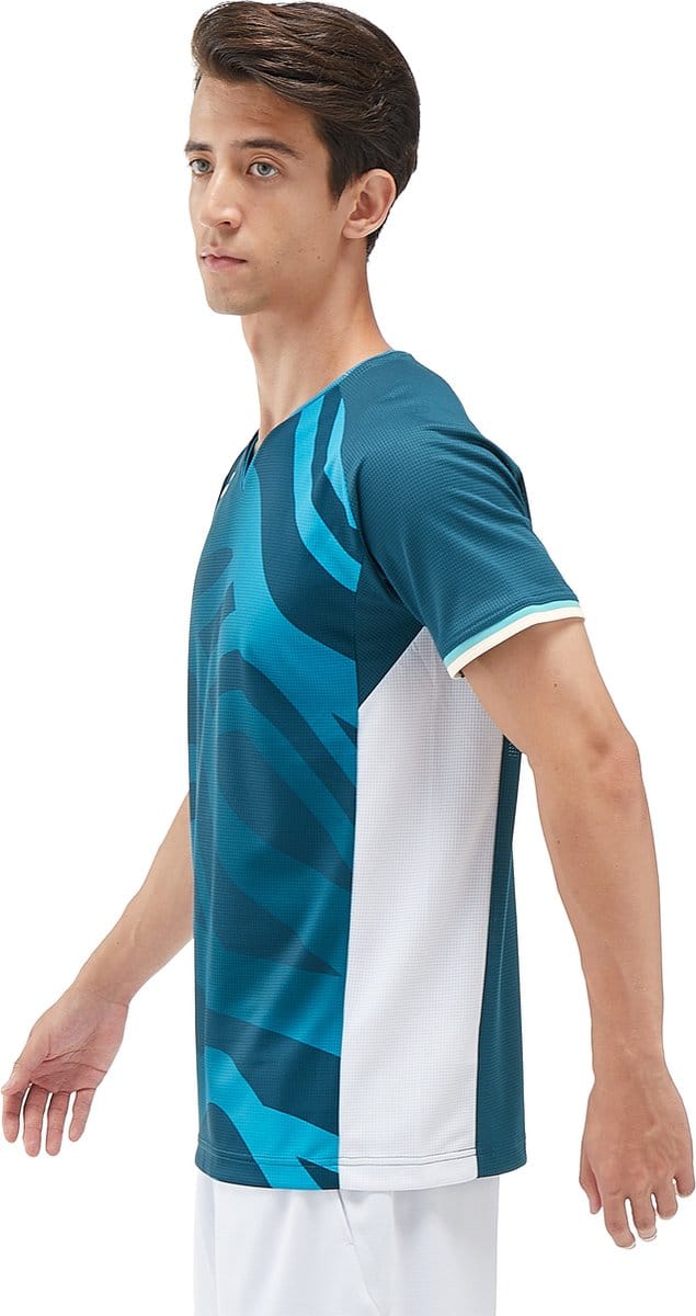 YONEX 10566EX heren Crew Neck Shirt – night sky - maat M