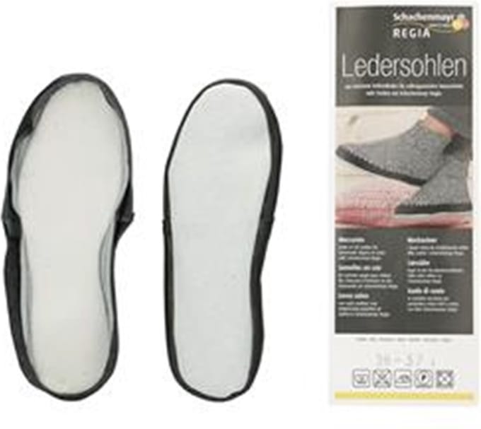 Leder zooltjes Regia maat 30/31