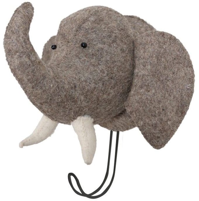 Kidsdepot Wandhaak - Olifant