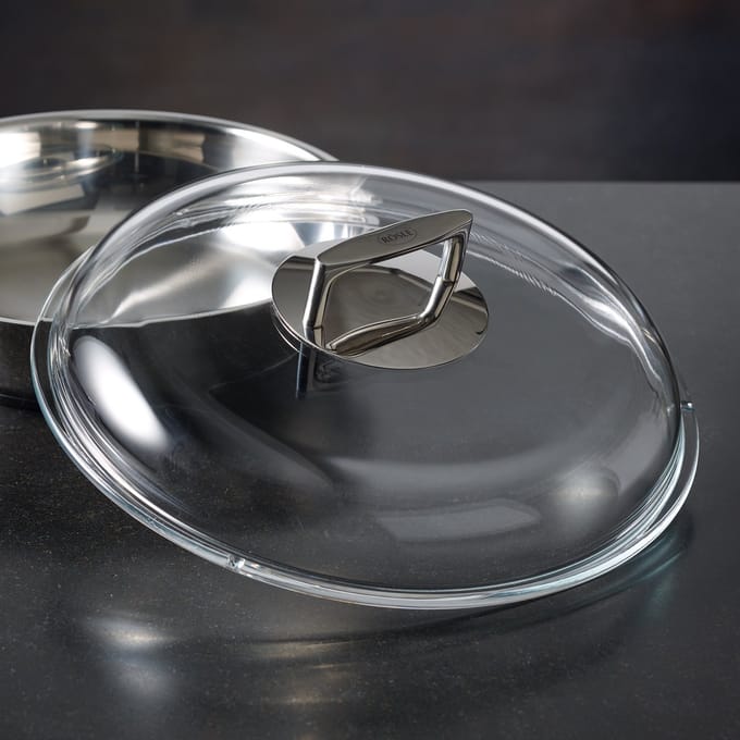 Rösle Borosilicaat glazen deksel - 24 cm