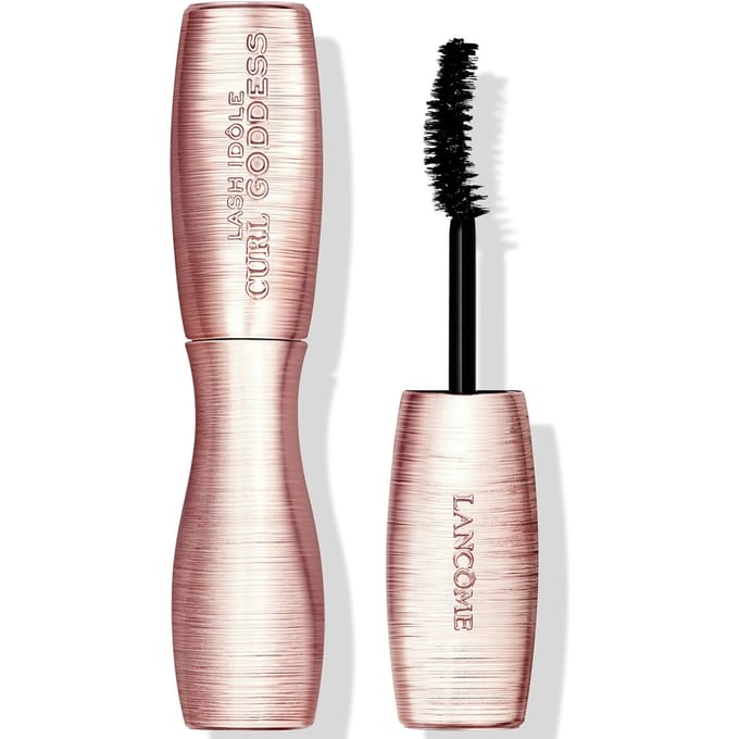 Lancôme - Lash Idôle Midi Curl Goddess Mascara - Spectaculaire Krul En Volume - Divine Black Zwart