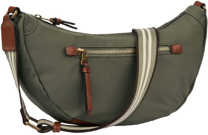 camel active Schoudertas Bari Banana Bag Khaki Olijfgroen