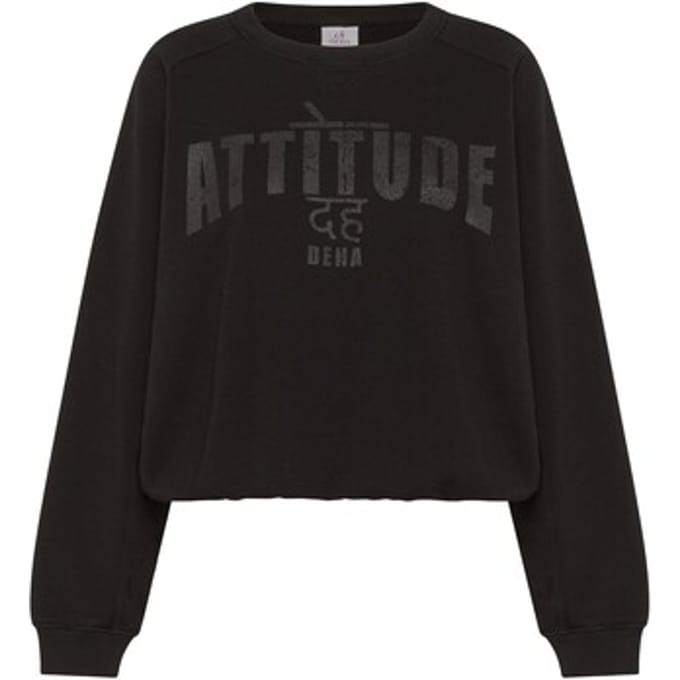 Deha Graphic Heavy Sweater - Fashion Wear - Vrouwen