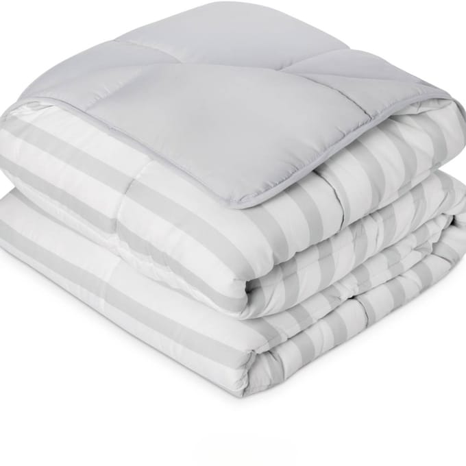 MKSS® Dekbed 240x220 - 2 Persoons 4 Seizoenen - Wasbaar - Extra Zacht -Wit