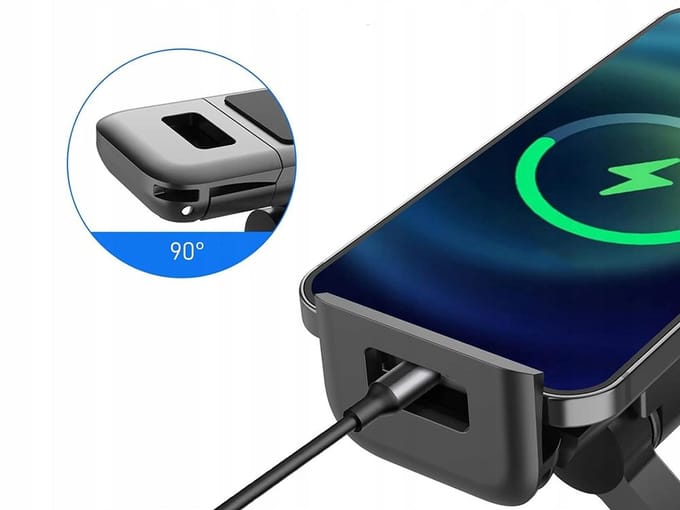 JPC - Tablet Houder Hoofdsteun Auto - Tablet Houder - Telefoonhouder Hoofdsteun- Auto Accessories - Auto Houder - Zwart