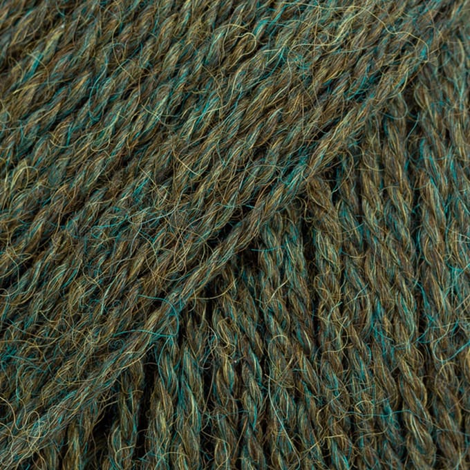 DROPS Alpaca Mix - 7815 bosgroen - Wol Garen
