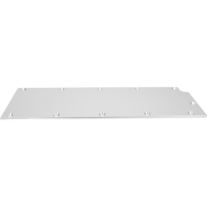 Motorcarter Dekselplaat Glad Oppervlak Vervanging voor LS Gen 4 L99 LS3 DOD Verwijdering white