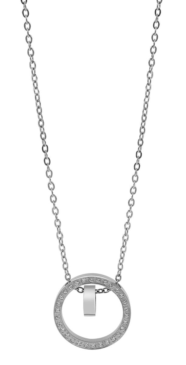 AKZENT Akzent damesketting met hanger Resi, duurzaam