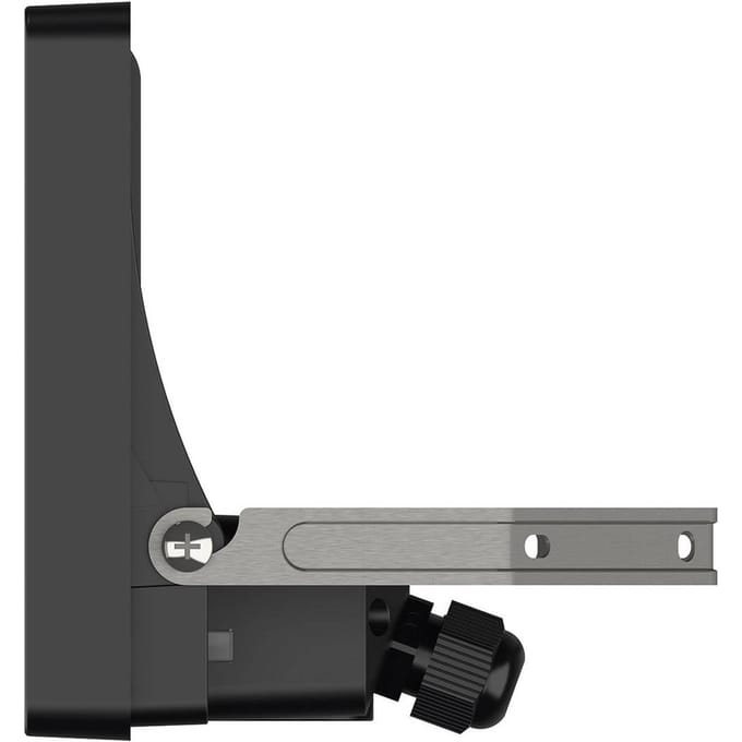 Theben LED-buitenwandspot B50 dual, zwart, IP65