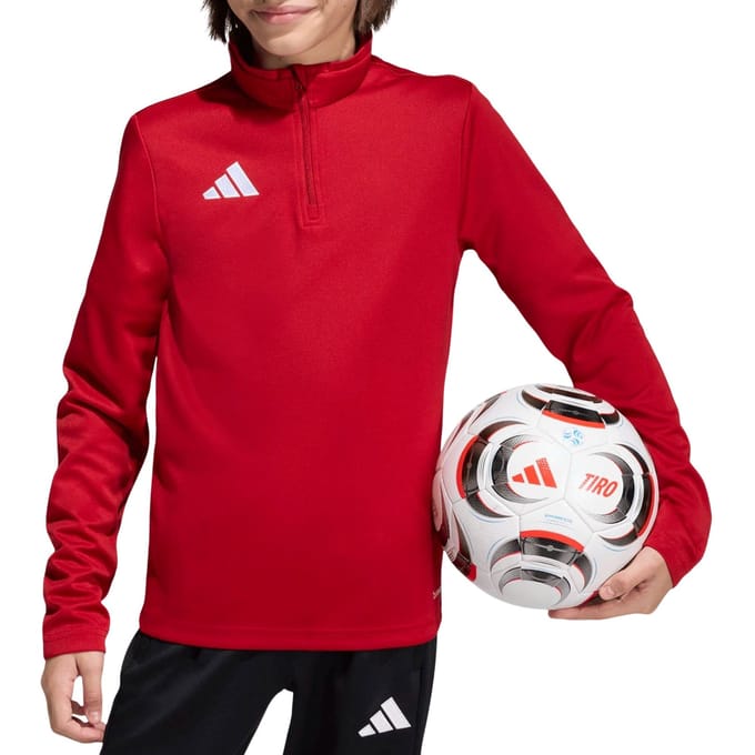 Adidas Performance Entrada26 Training Top Kids - Kinderen - Rood