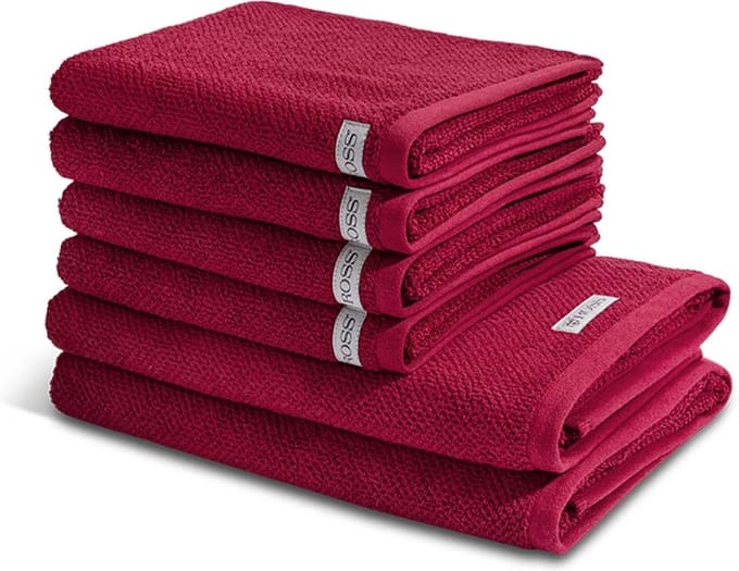 Ross Sonstiges 4 X handdoek 2 X douchehanddoek - Handdoekset Selection - Cotton