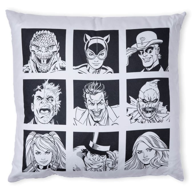 Batman Villains Icon Cushion Square Cushion - 60x60cm