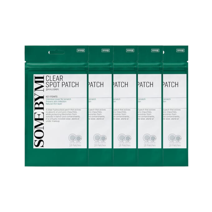SOME BY MI - Clear Spot Patch (5elk) Set