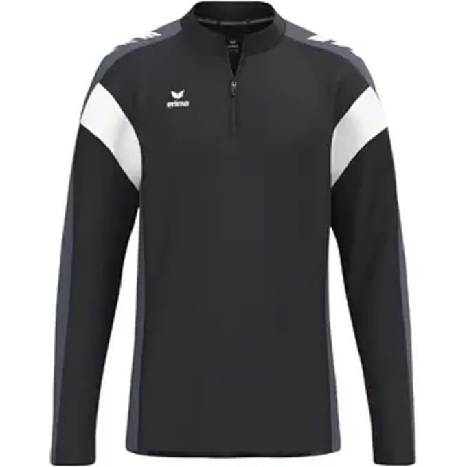 Erima Celebrate 125 Trainingstop Heren - Zwart / Slate Grey | Maat: S