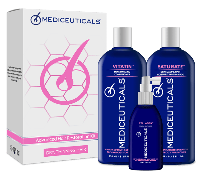 Mediceuticals - For Women Dry - Kit